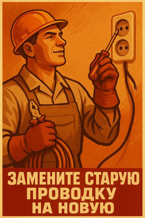 Дачный и не только. Электромонтаж.