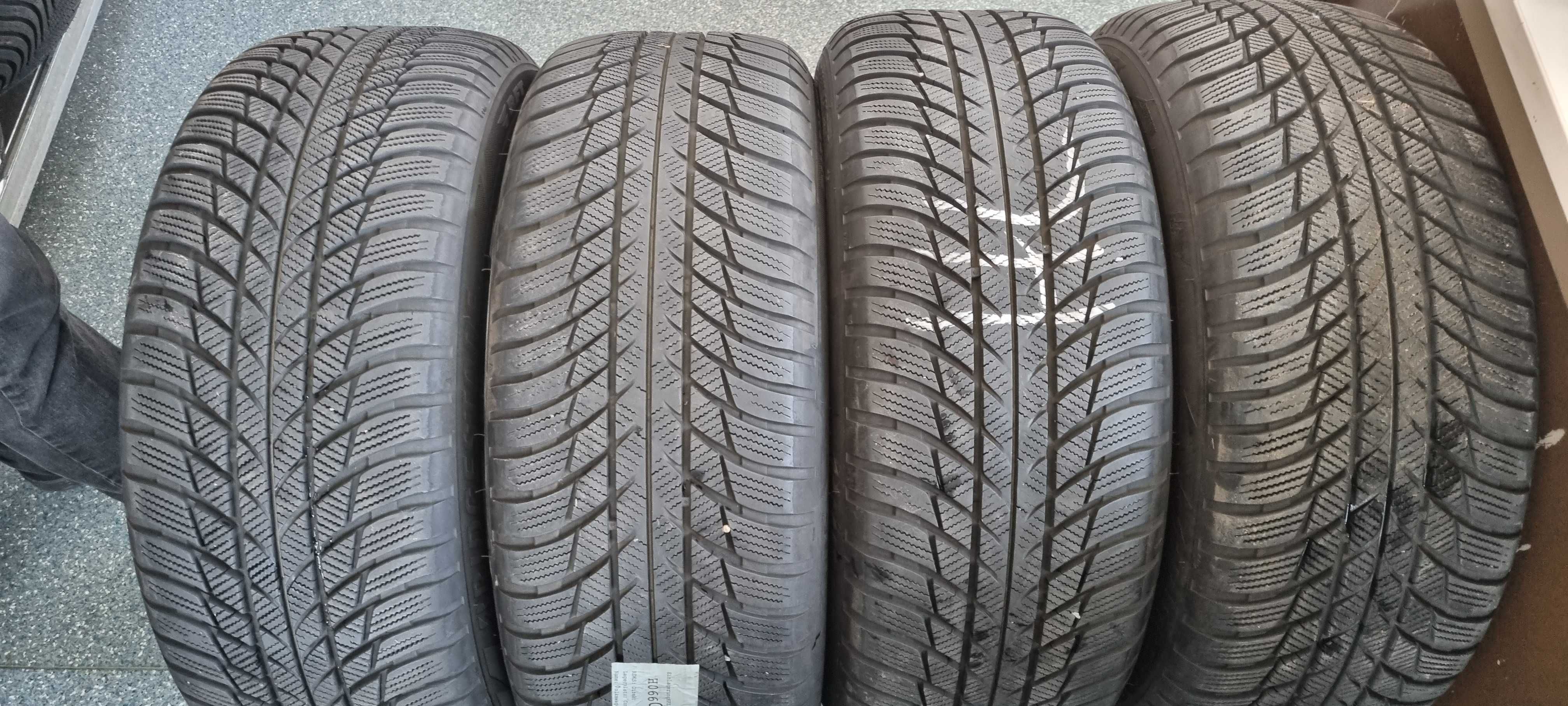 Jante BMW Seria 3  G20 G21  Anvelope Bridgestone Iarna 225 50 17