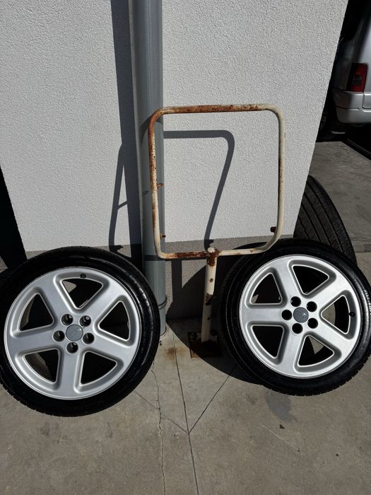 Продавам джанти с гуми 245 40 18 5x112