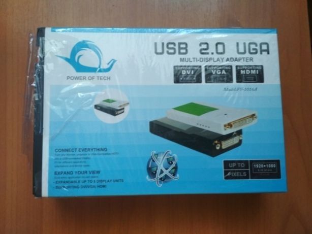 Продам USB 2.0 UGA