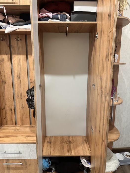 Шкаф прихожая под дерево