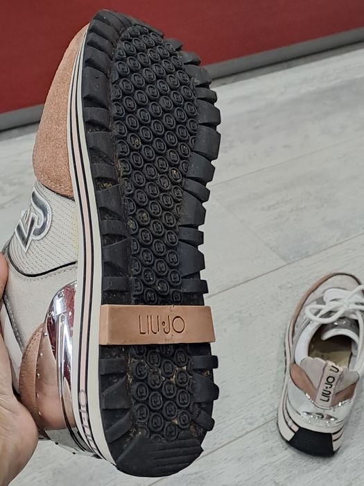 Дамски сникърси  Liu Jo Maxi Wonder 20 BA1063 PX139