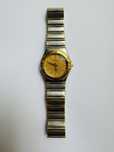 Omega Constellation original dama  - oțel + aur placat - quartz