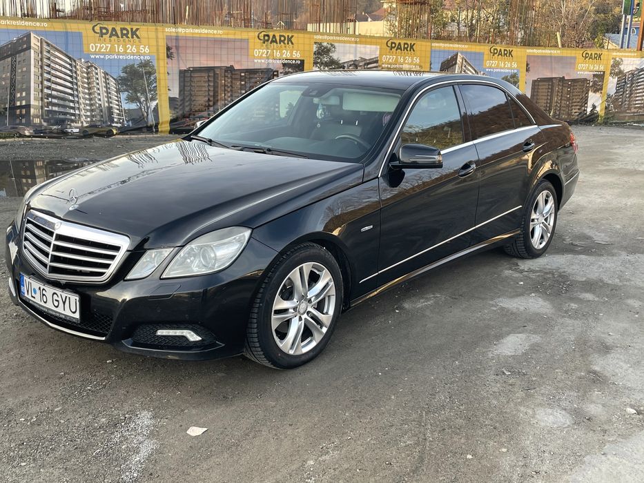 Mercedes E class