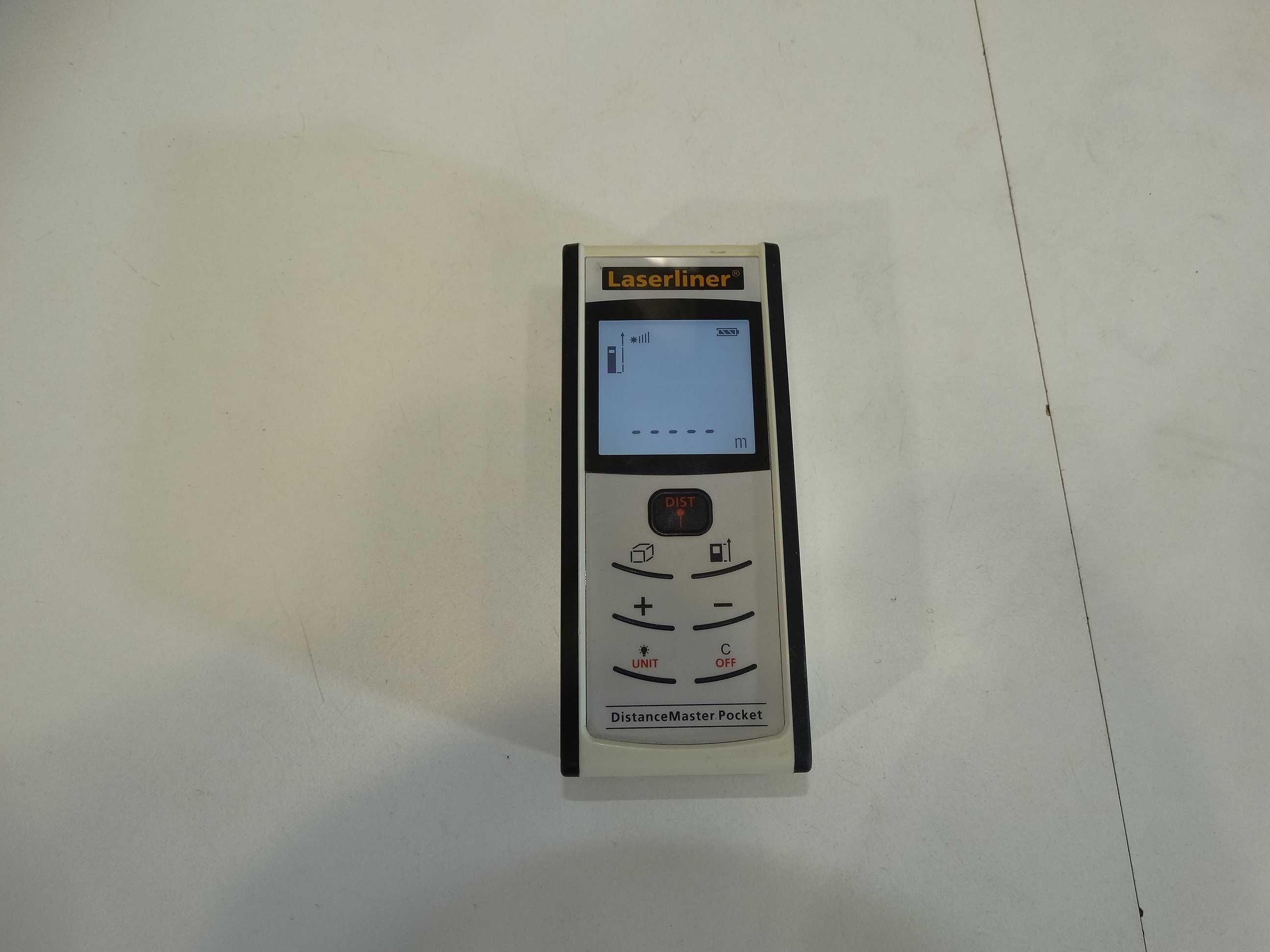 Лазерна ролетка Distance Master Pocket- LaserLiner - 50 m