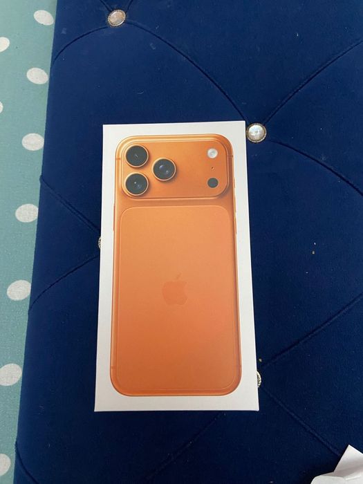 Vand iphone 17 pro max 2TB sigilat