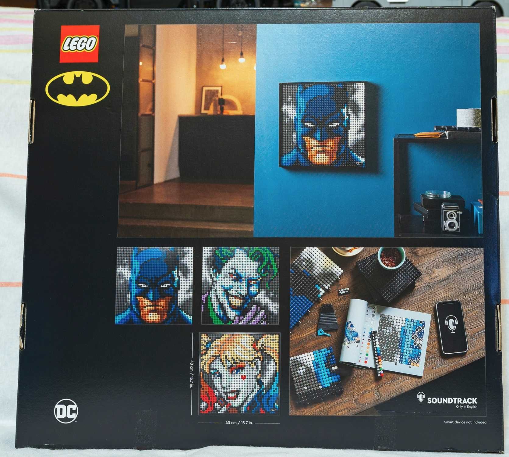 LEGO Art 31205 - Colectia Batman Jim Lee [Sigilat]