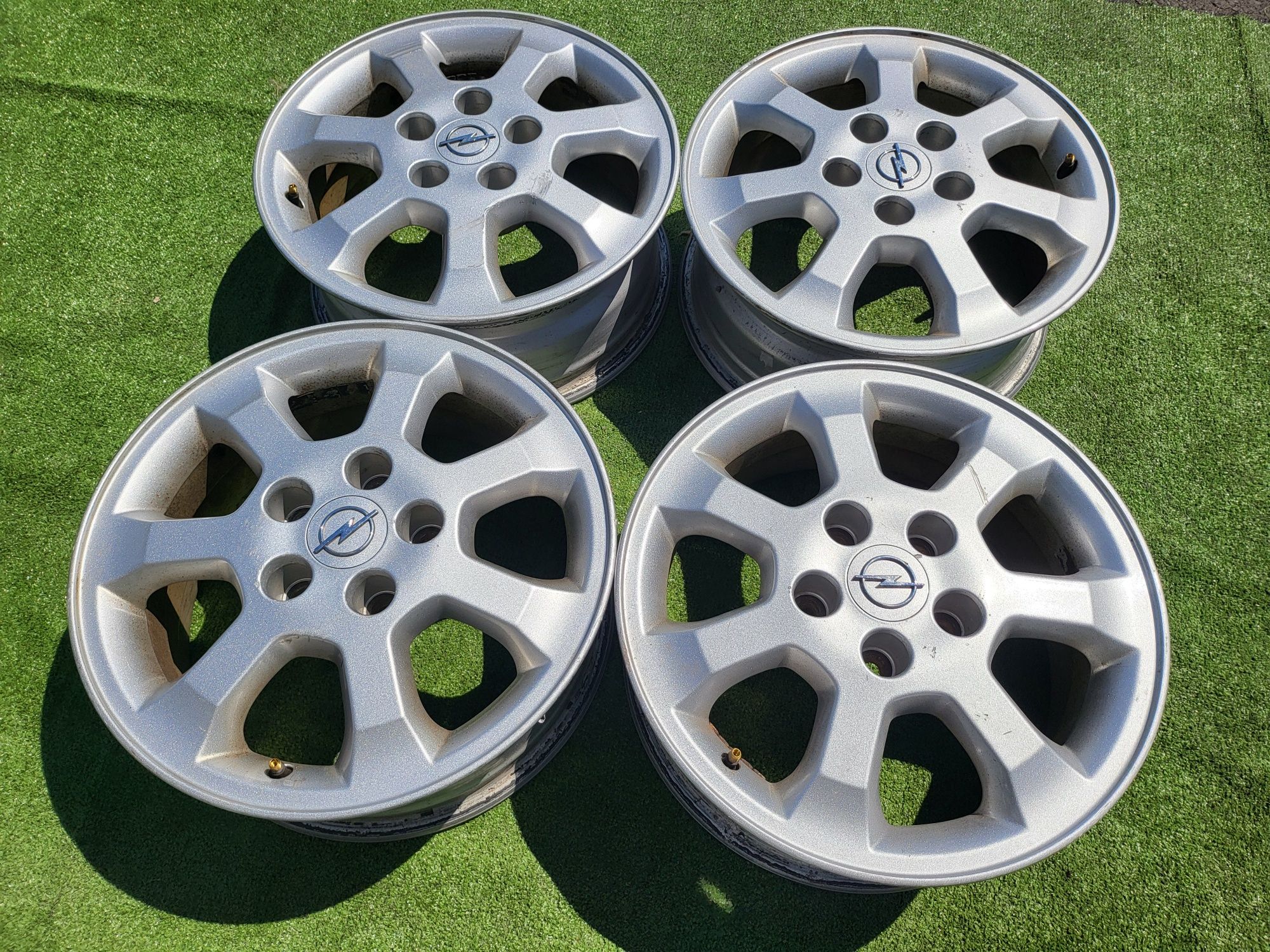 Лети джанти 15 5х110 6J ,ET43 Opel, Опел