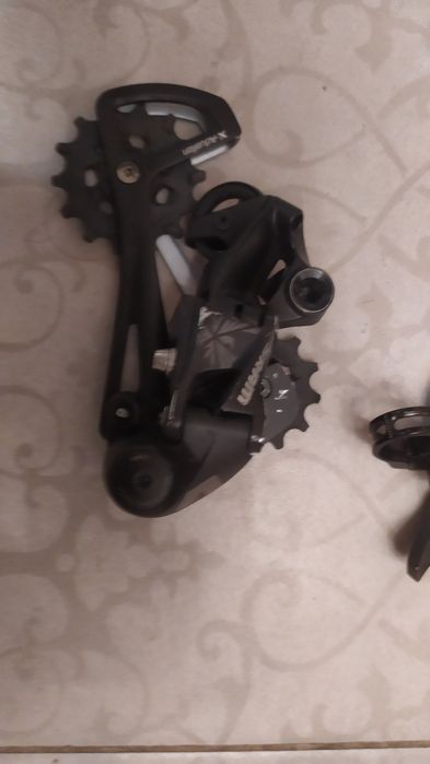 Команда и дерайльор sram gx eagle 12 скорости
