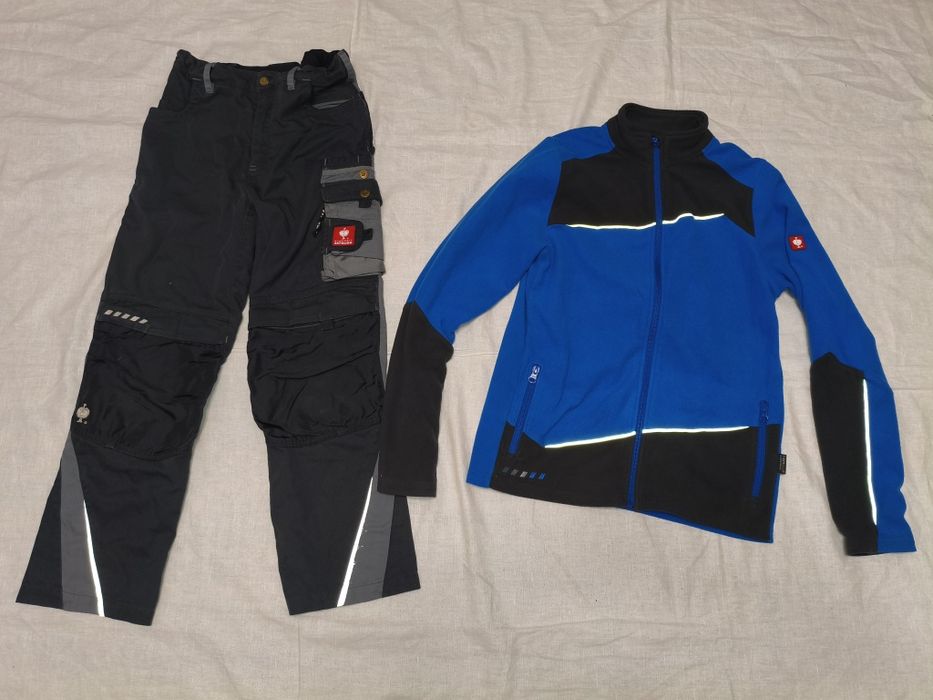 Bluza Engelbert Strauss mărimea L salopetă muncă lucru șantier electri