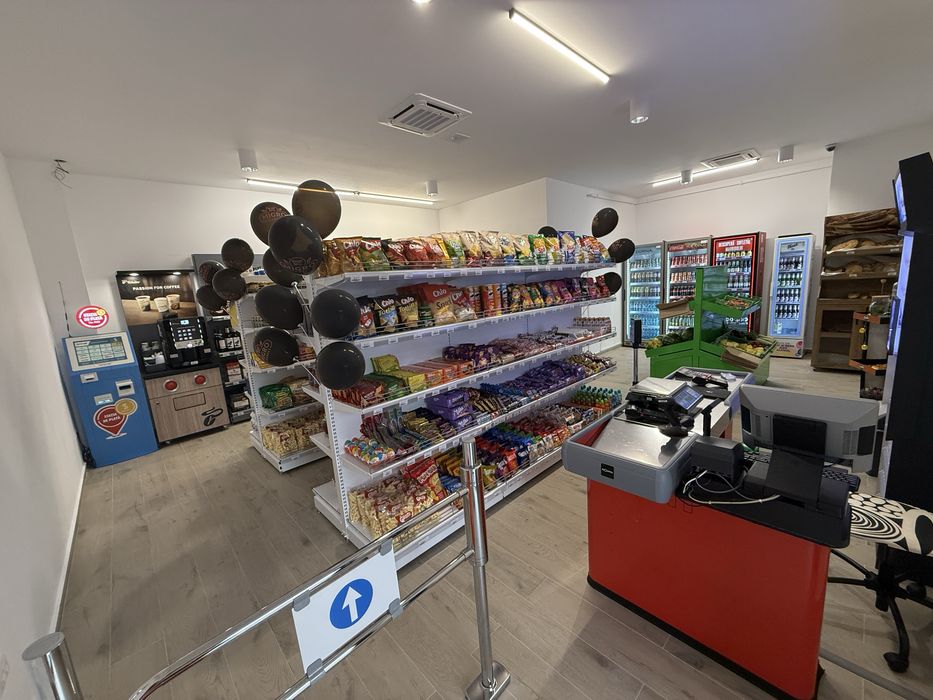 Afacere la cheie, Mini-Market complet utilat, zona premium