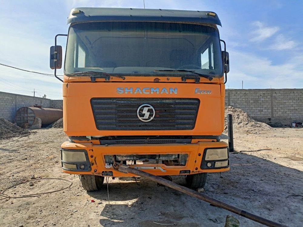 SHACMAN русумли, 2007 йилда ишлаб чиқарилган самосвал сотилади.