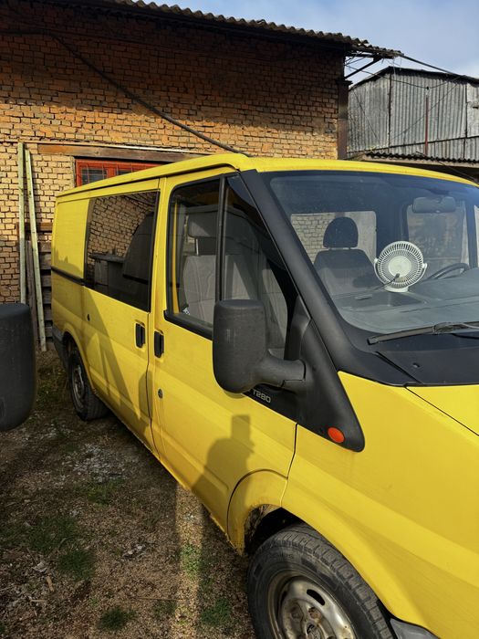 Ford transit 2.0tdci 125cp 5+1locuri tractiune fata include tva