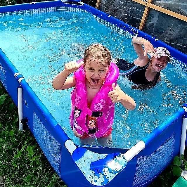 Жаздық Бассейндер. Үрілмелі және құрастырылмалы түрлері. Барлық қалаға