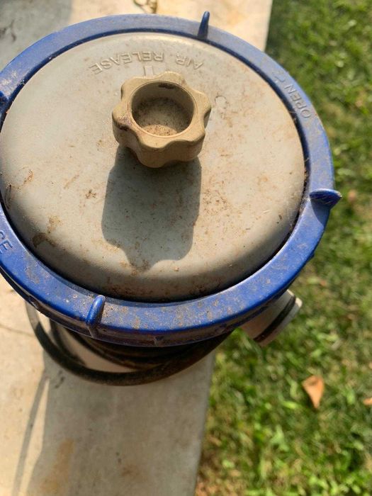 pompa de piscina , scara , tevi laterale