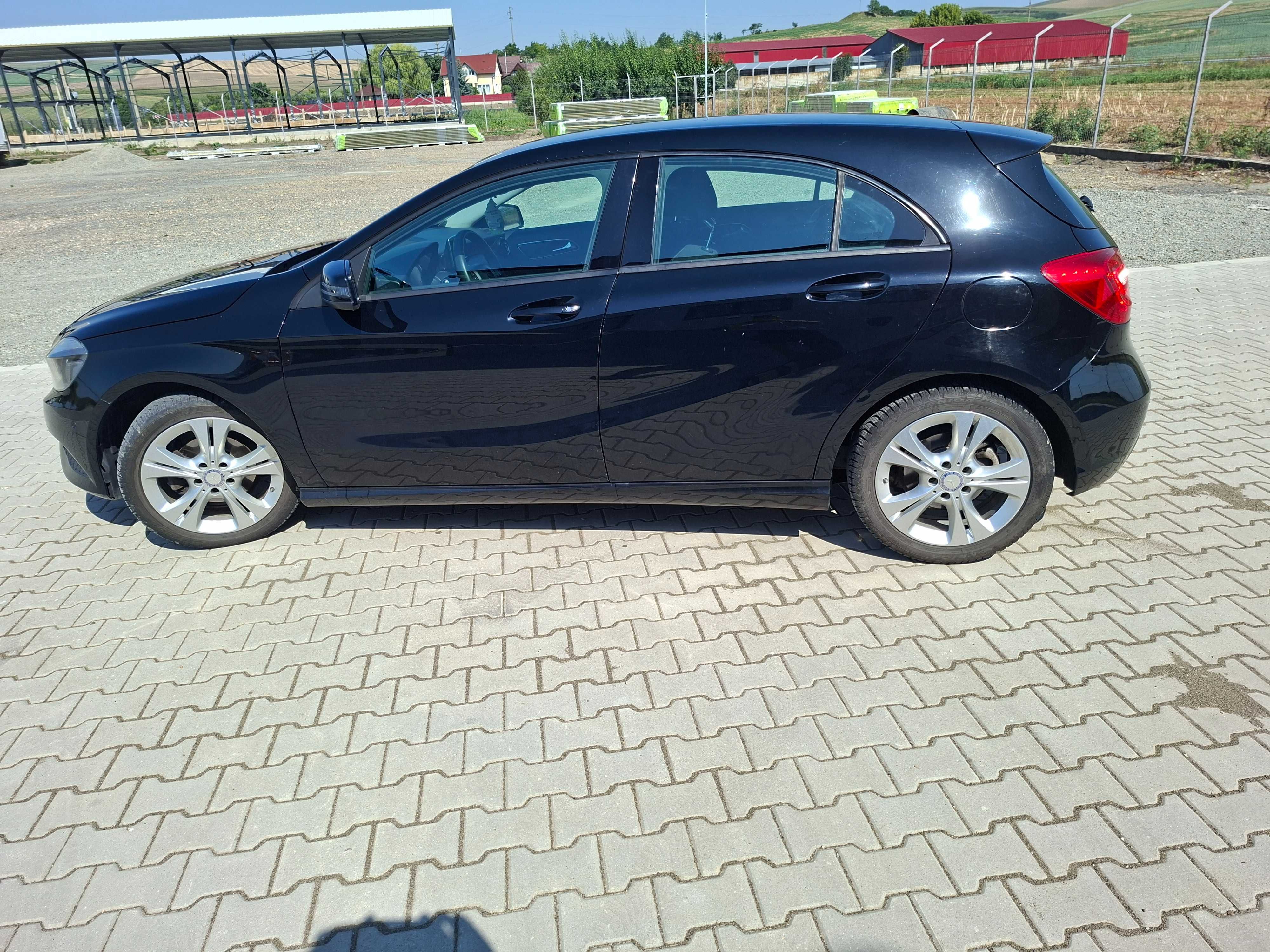 MERCEDES-BENZ A class 180 cdi automat