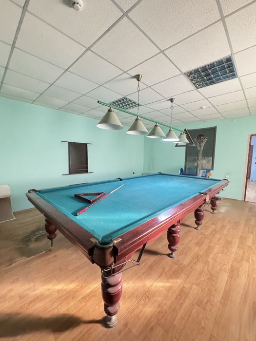 2 Бильярд үстелі толық жиынтығымен сатылады