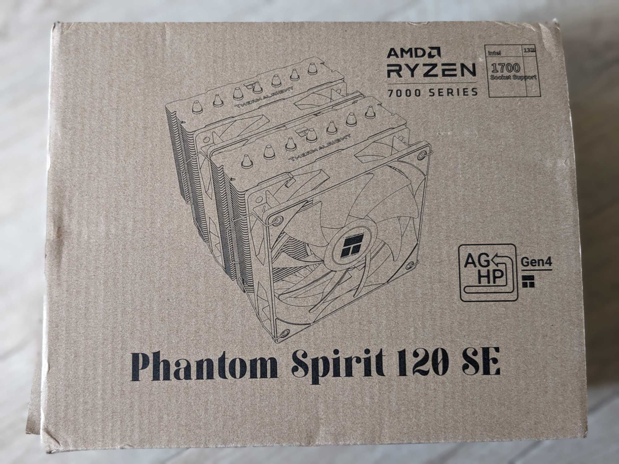 Въздушно охлаждане за процесор Thermalright Phantom Spirit 120S E