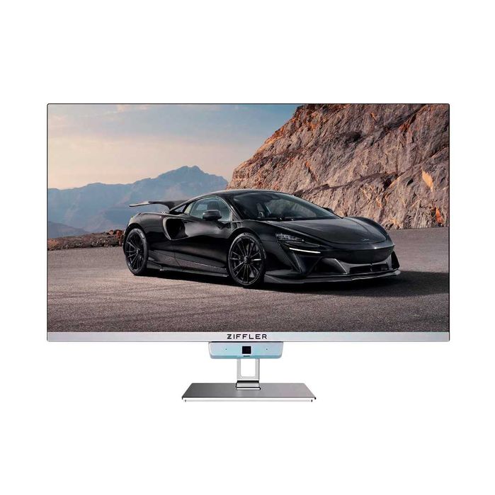 Моноблок ZIFFLER AIO 27AIO-WH610 H610 white 27FHD IPS 75Hz Webcam+DDR4