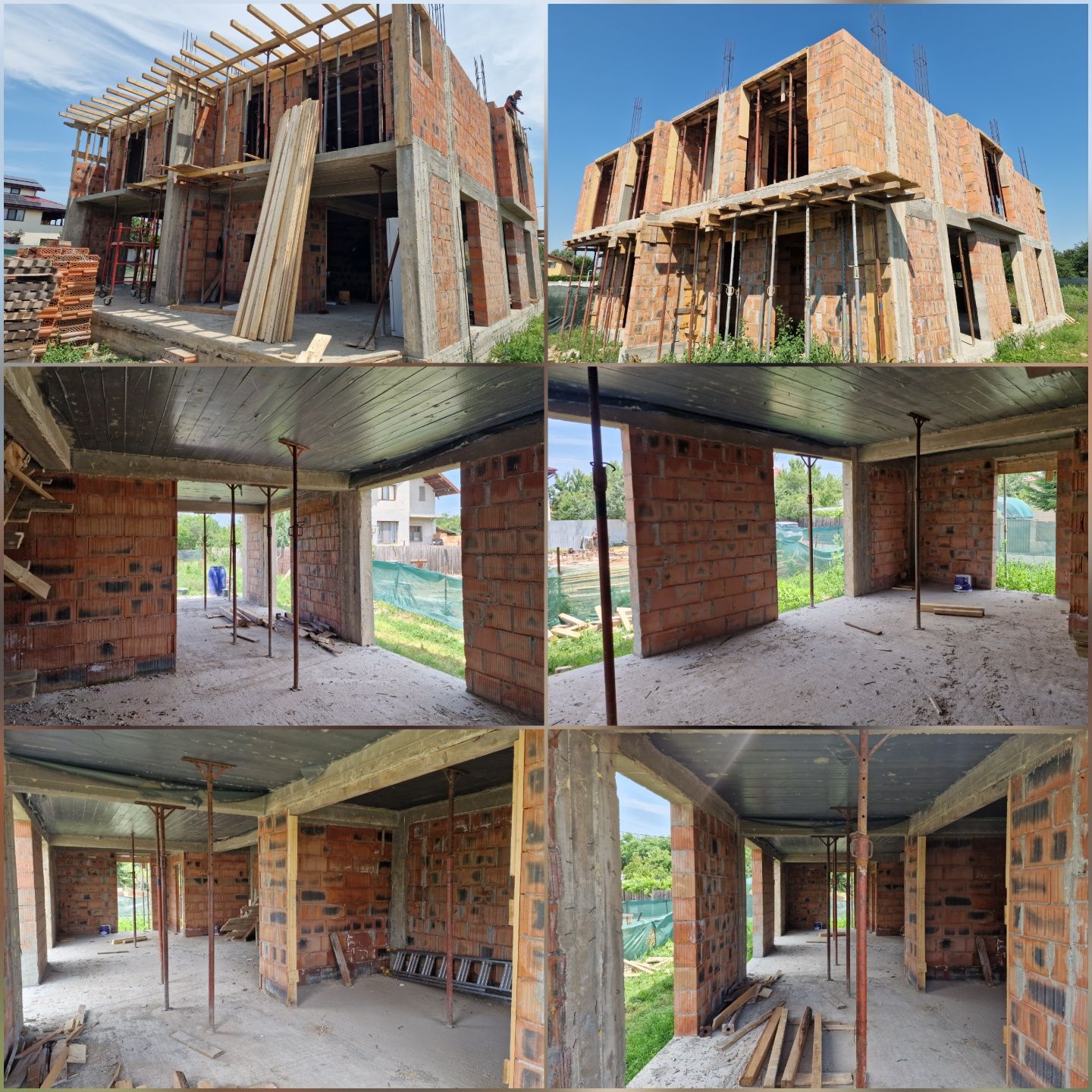 Casa tip duplex / zona Mogosoaia la 800 m de parc