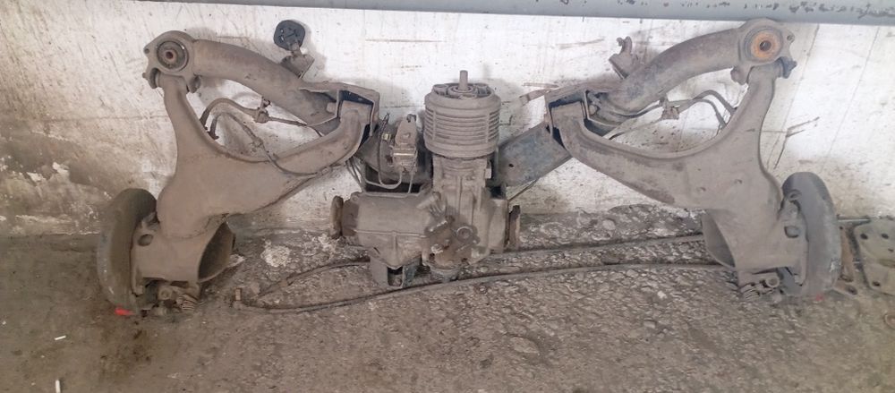 Задняя балка на полноприводный пассат б3 в сборе