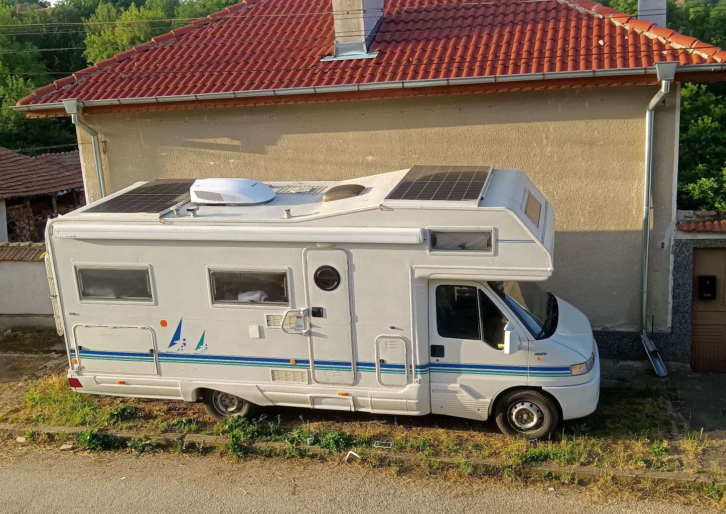 6 местен кемпер Fiat Ducato 2. 8 tdi