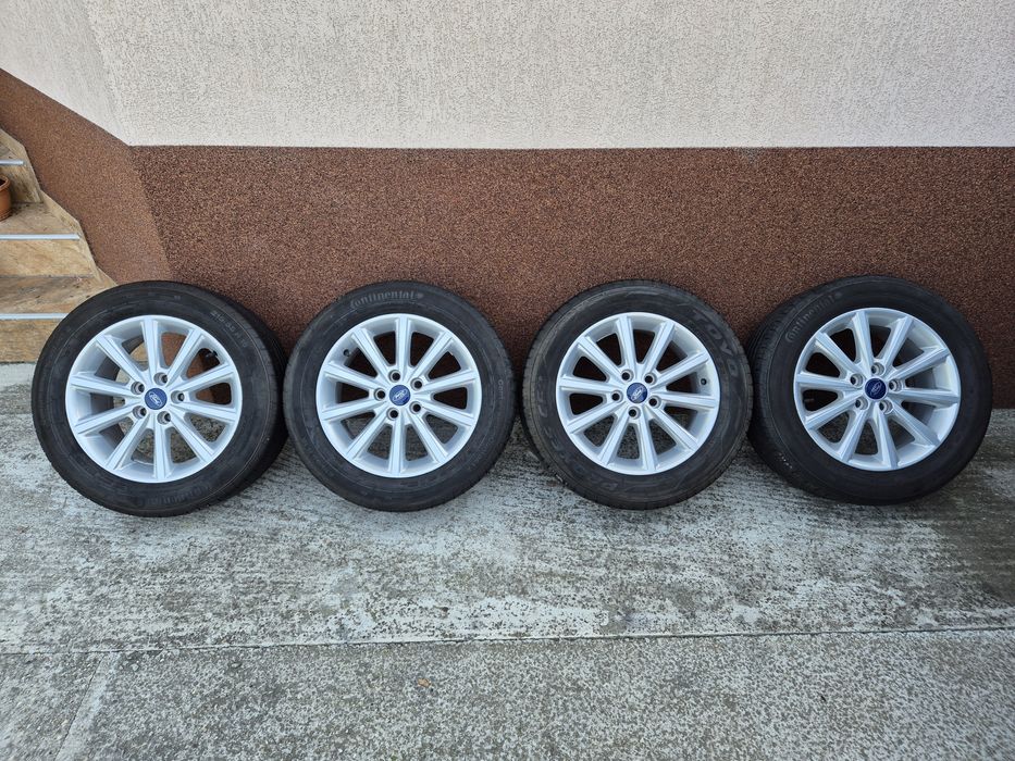 Jante Originale Ford R16 5x108 cu anvelope vară 215/55R16