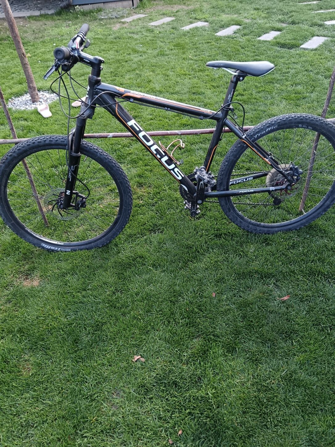 Bicicleta focus black hills