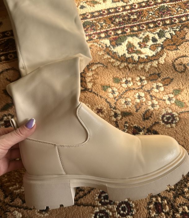 Офигенные ботфорты