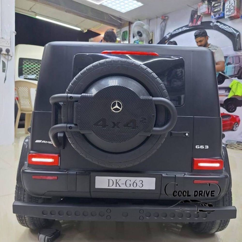 Детская машина с монитором 24вольт х2| Mercedez-Benz G63 4x4 доставка