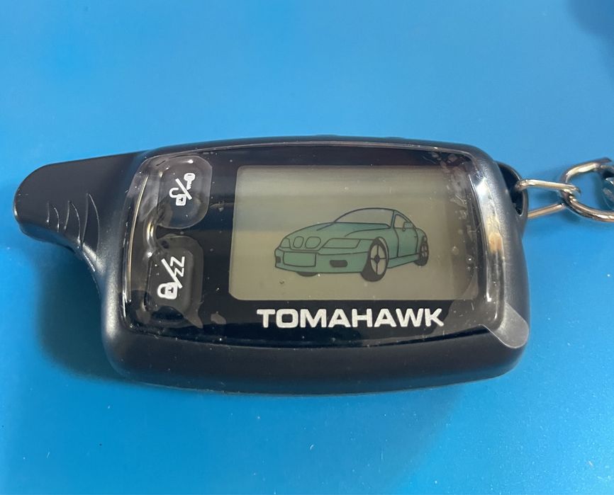 Tomahawk(Томагавк)Брелок-пульт для автосигнализации