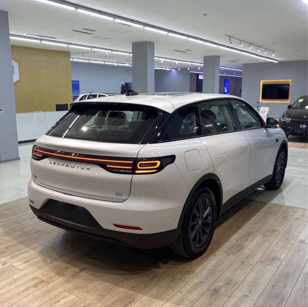 Leapmotor C11 515KM Komfort Restayling 2025 3 yil kafolat +RUSFIKATSA