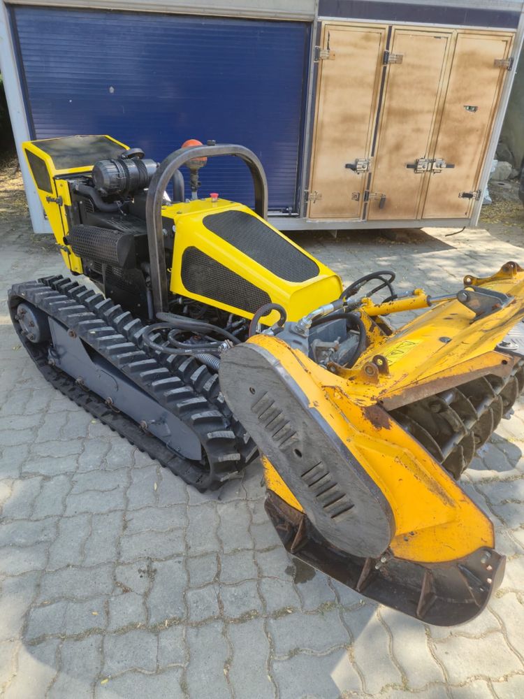 Tocator forestier McConnel Robocut 2015/1300h