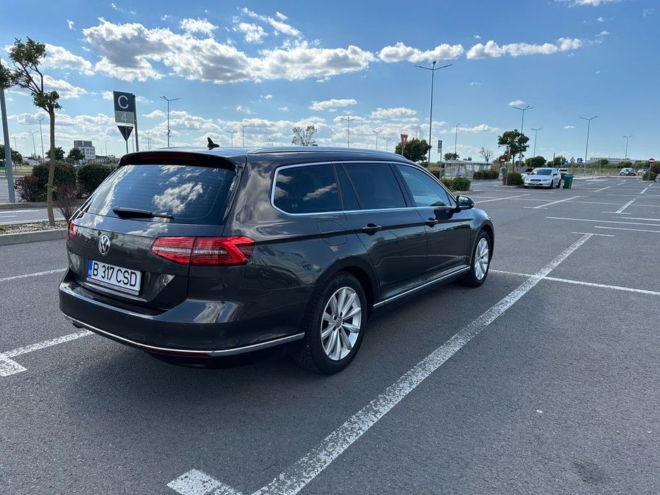 VW Passat B8 2.0 TDI