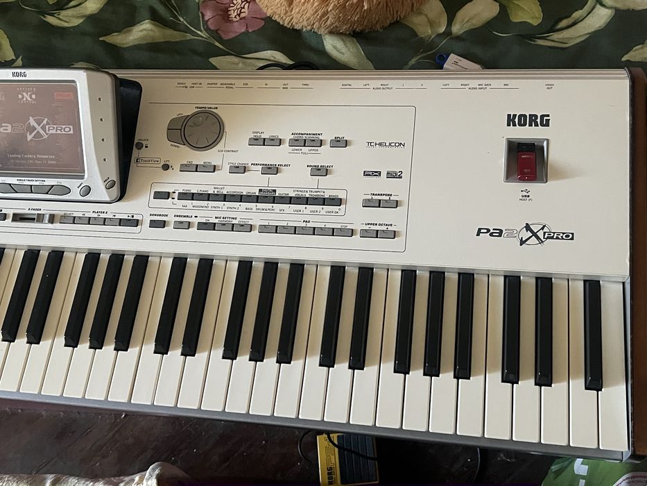 Vand Korg pa2x pro impecabil