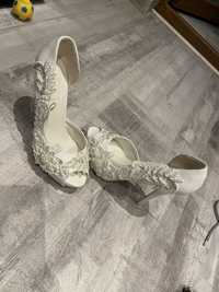 Vând pantofi dama cununie/nunta