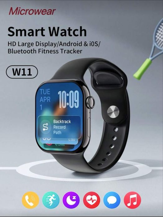 Ceas Smartwatch Microwear W11 PRO