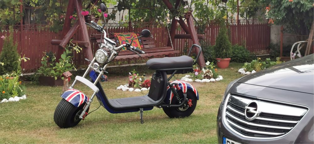 Vand scuter electric tip Harley