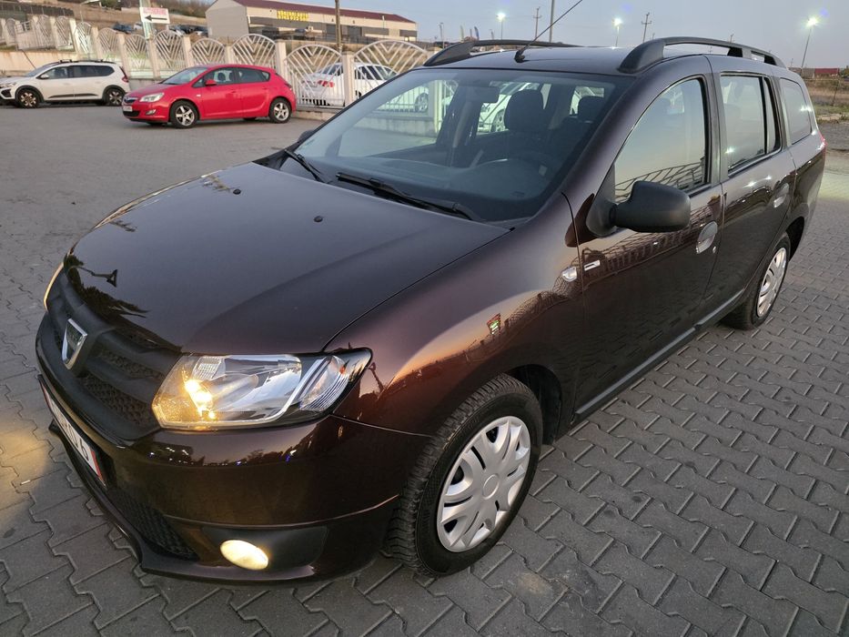 Dacia Logan MCV 1.2 2016 Euro 6