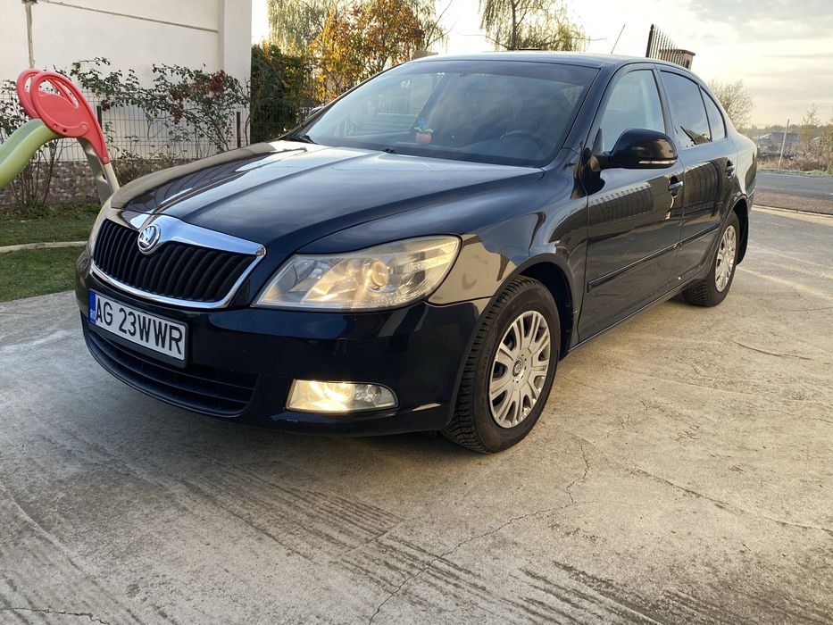 Vand Skoda OCTAVIA 2010 G.P.L(proprietar)