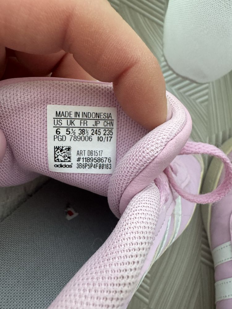 Розови маратонки ADIDAS