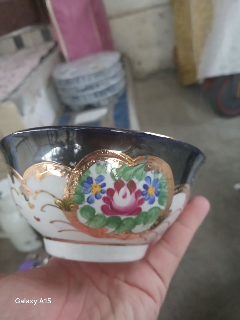 Оригинал косса , тарелка, чайник