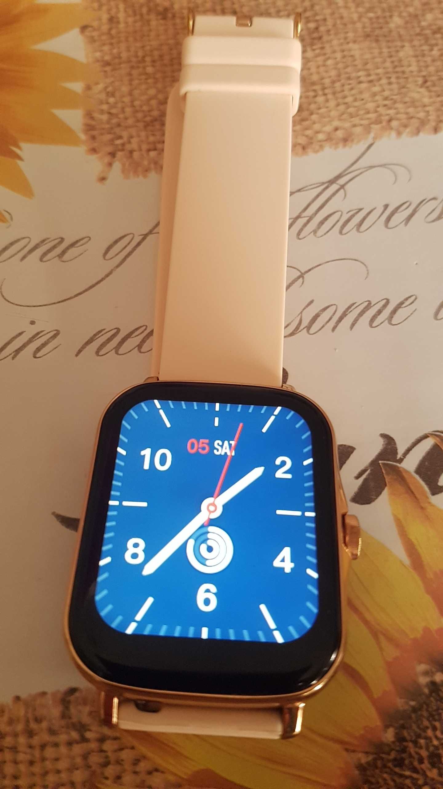 Смарт часовник X Mart модел sm1122G водоустоичив Full Touchscreen