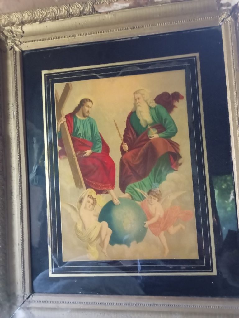 Vând icoană veche unicat