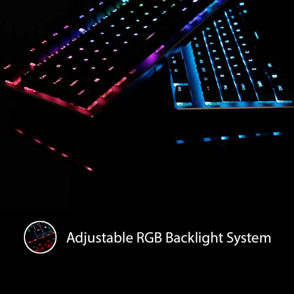 [НОВАЯ] Механическая клавиатура RAPOO V700 RGB ALLOY