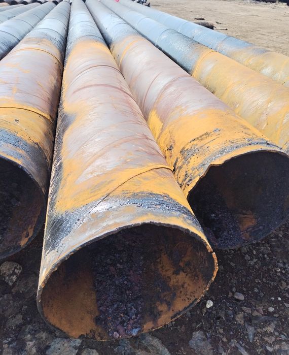 Vând țeava recuperata dn 508x8-9 MM