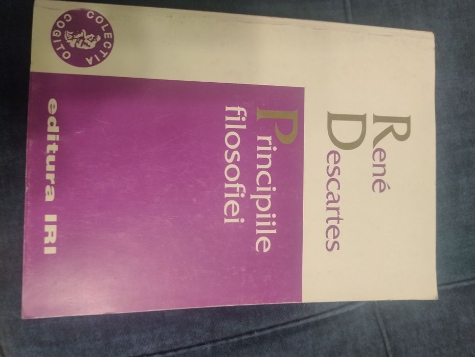 Rene Descartes Principiile filozofiei