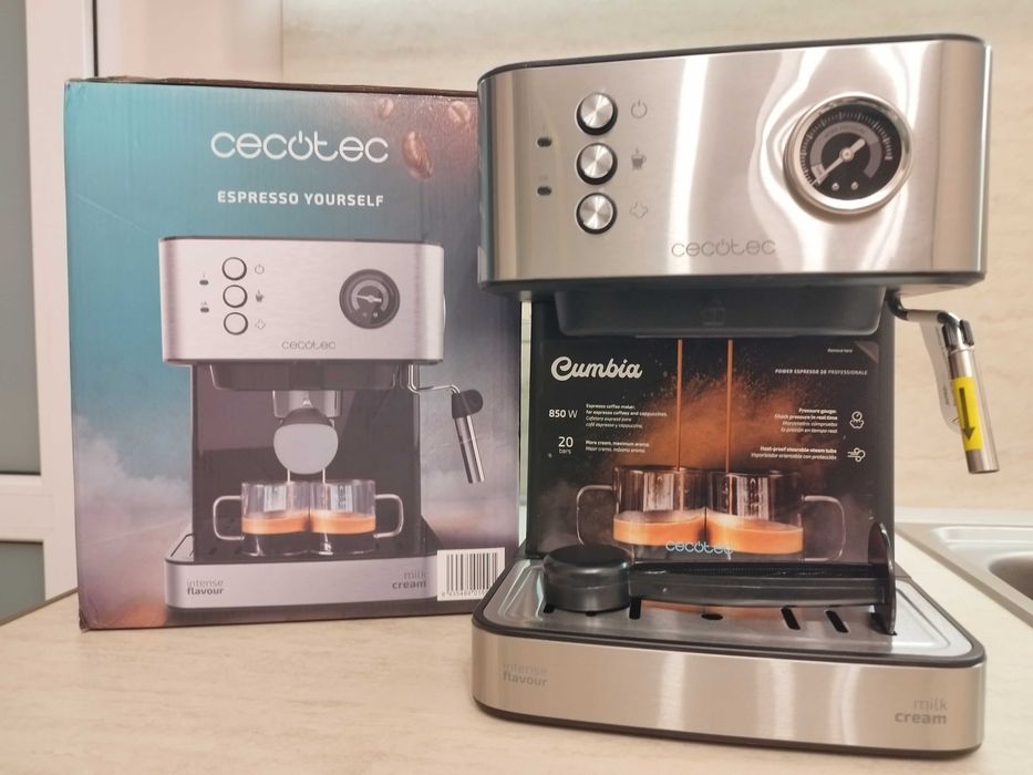 Кафемашина Cecotec CUMBIA Power Espresso 20