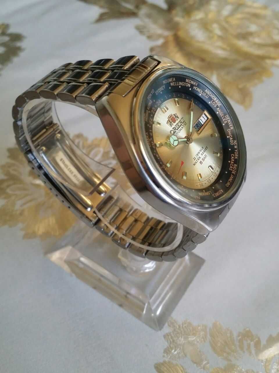 Продам наручные часы ORIENT-automatic