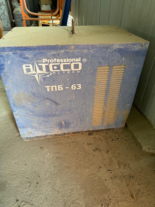 Понижающий трансформатор Alteco тпб 63